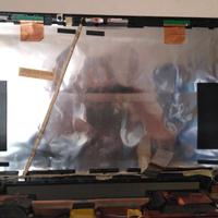 Telaio completo per asus x54h