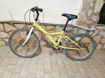 Bici Decathlon 20 pollici 6 9 anni