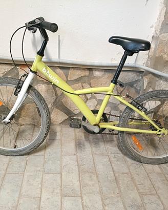 Bici Decathlon 20 pollici 6 9 anni