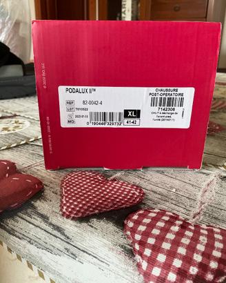 Scarpa PODALUX II per ambo piedi post-operazione