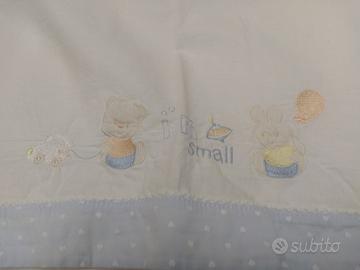 Completo lenzuola per carrozzina