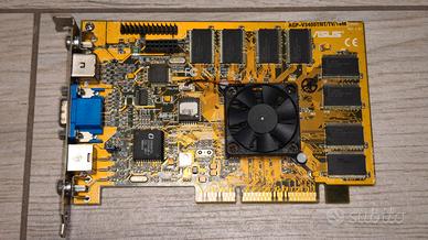Scheda Video Nvidia Riva TNT 16MB SDRAM AGP 128bit