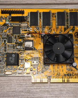 Scheda Video Nvidia Riva TNT 16MB SDRAM AGP 128bit