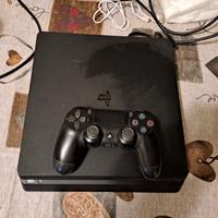 Playstation 4 slim + Minecraft  
