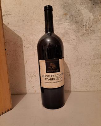 vino montepulciano 3 litri