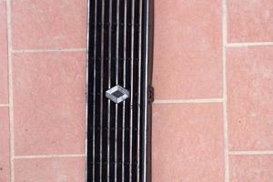 Griglia anteriore Renault 9 usata