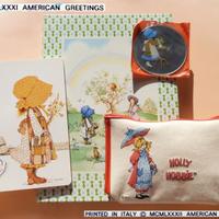 HOLLY HOBBIE Vintage 1980 Quaderno anelli Astuccio