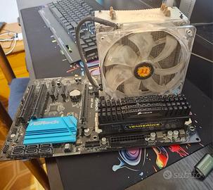 SCHEDA MADRE, CPU E RAM