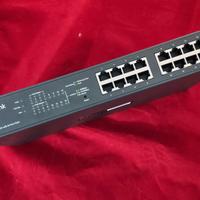 Switch TP‑Link TL‑SG1016PE – 16 Porte Gigabit PoE+
