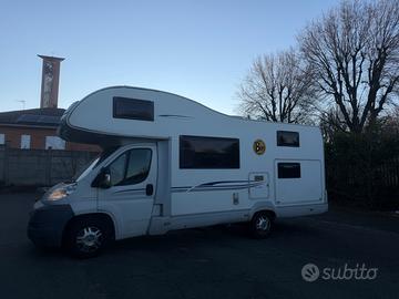 Camper mansardato