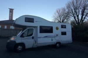 Camper mansardato