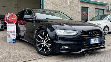 AUDI A4 AVANT 2.0 S-LINE TDI MULTITRONIC 150CV - F
