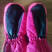 guanti sci bambino assortiti 