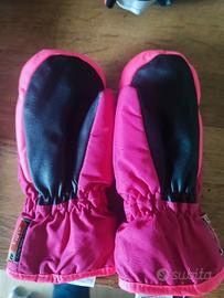 guanti sci bambino assortiti 