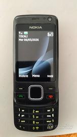 Nokia 6600i Slide con caricabatteria originale