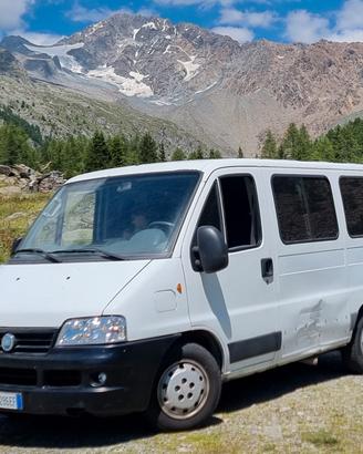 FURGONE FIAT DUCATO PANORAMA 2.8 CAMPERIZZATO VAN