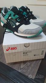  ASICS Gel-Lyte III OG WHITE/BLACK tg 42