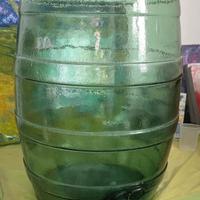 botte in vetro vintage 25 lt