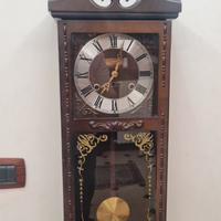 Orologio a pendolo da parete legno