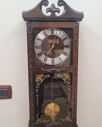 Orologio a pendolo da parete legno