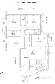 Ampia stanza singola - Appartamento ristrutturato