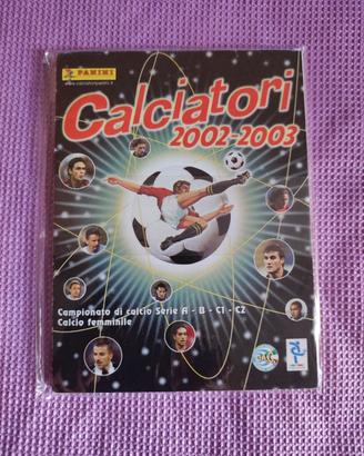 Figurine aggiornamenti Calciatori Panini 2002-2003
