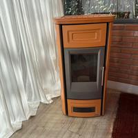 Stufa a Pellet PIAZZETTA P958 in Maiolica -8.6kw-