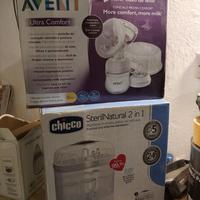 Tiralatte sterilizzatore