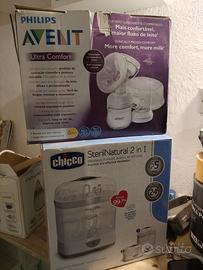 Tiralatte sterilizzatore