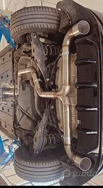 scarico artigianale golf gti 7.5