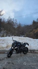 KTM 990 Duke 2024 | Total Black
