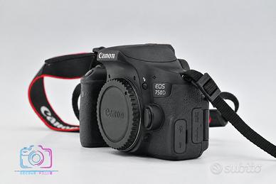 Canon EOS 750D  Come nuova, solo 2.250 scatti