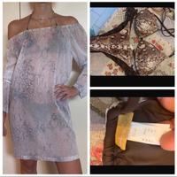 Splendido set costume e copricostume