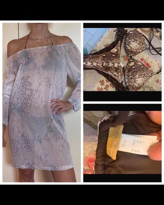 Splendido set costume e copricostume