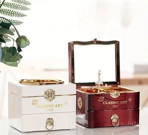 Carillon portagioie elegante con ballerina🩰