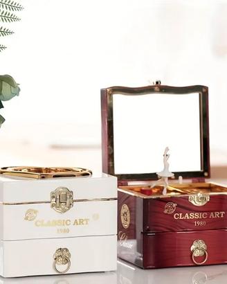 Carillon portagioie elegante con ballerina🩰