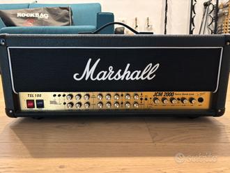 Amplificatore valvolare Marshall JCM2000 TLS100  			