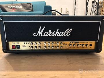 Amplificatore valvolare Marshall JCM2000 TLS100
