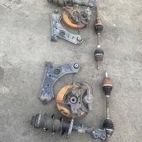 Meccanica anteriore Fiat 500L