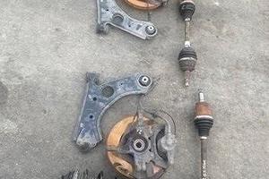 Meccanica anteriore Fiat 500L