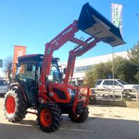 Trattore KIOTI DK6020 Cabinato TRACTOR con PALA