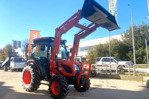 Trattore KIOTI DK6020 Cabinato TRACTOR con PALA