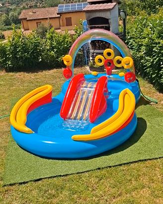 piscina gonfiabile 