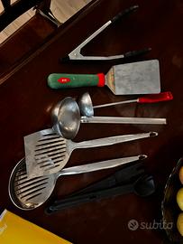 Lotto utensili per cucina