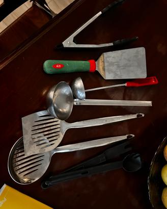 Lotto utensili per cucina
