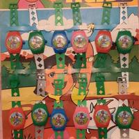 blister anni 80 orologi giocattolo Heidi 