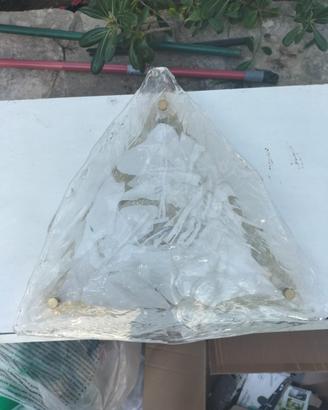 Lampada in vetro di Murano la murrina