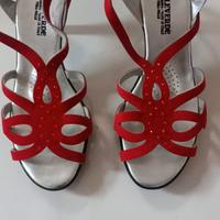 Sandali Valleverde in pelle