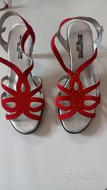 Sandali Valleverde in pelle