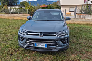 ssangyong korando suv
